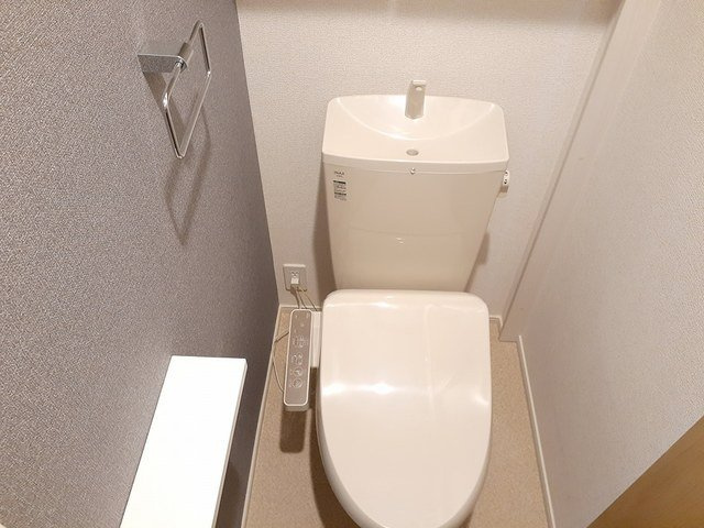 キアラ水戸のトイレ|コンパクトで使いやすいトイレです