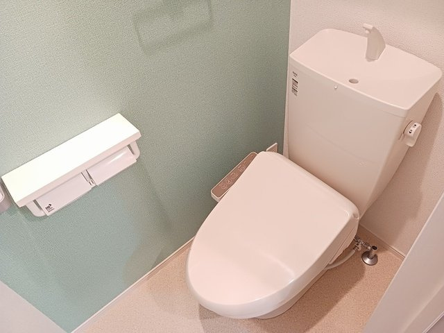 シャンドフルールのトイレ|シンプルで使いやすいトイレです