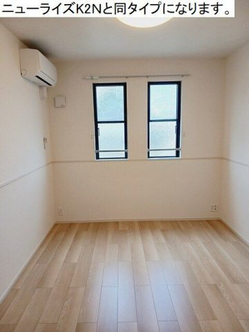 壬生町中央町アパートＢの内装