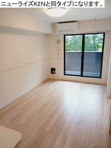壬生町中央町アパートＢの居間・リビング