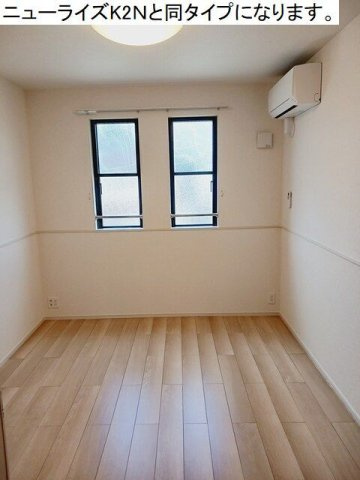 壬生町中央町アパートＢの内装