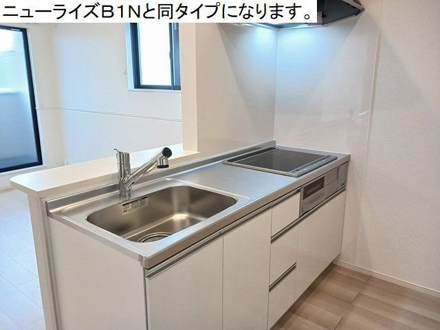 壬生町中央町アパートＡのキッチン