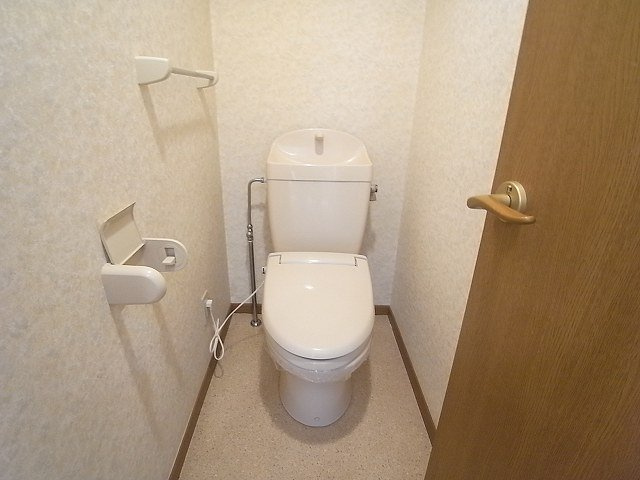 フトゥールムⅡのトイレ