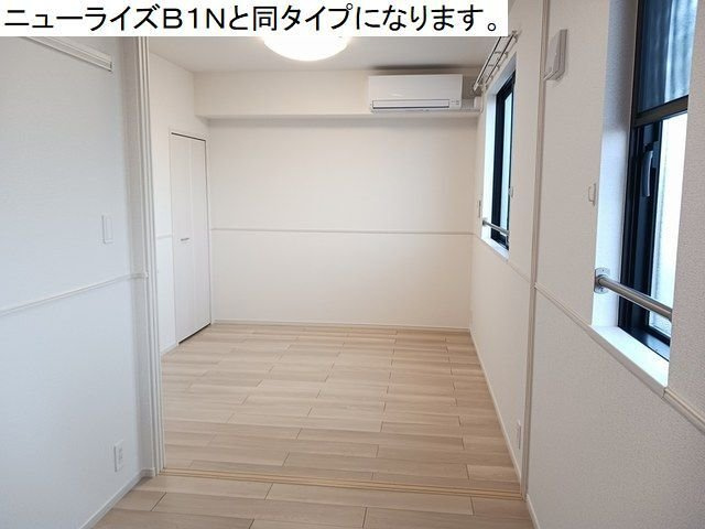 壬生町中央町アパートＡの内装
