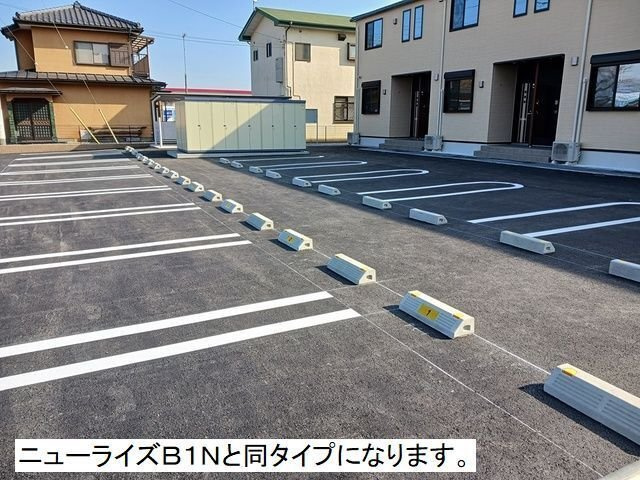 壬生町中央町アパートＡの駐車場