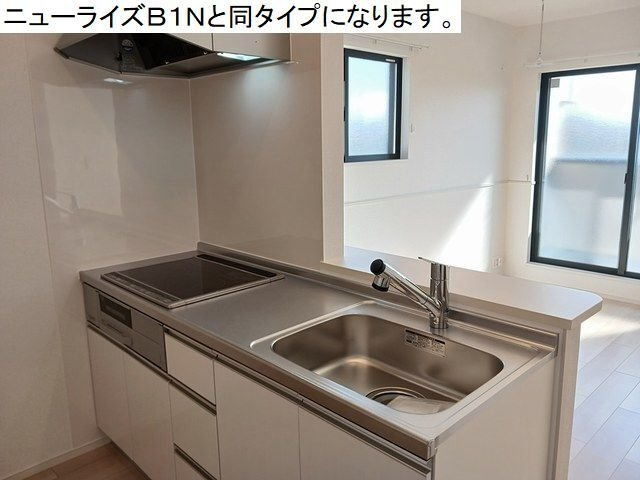 壬生町中央町アパートＡのキッチン