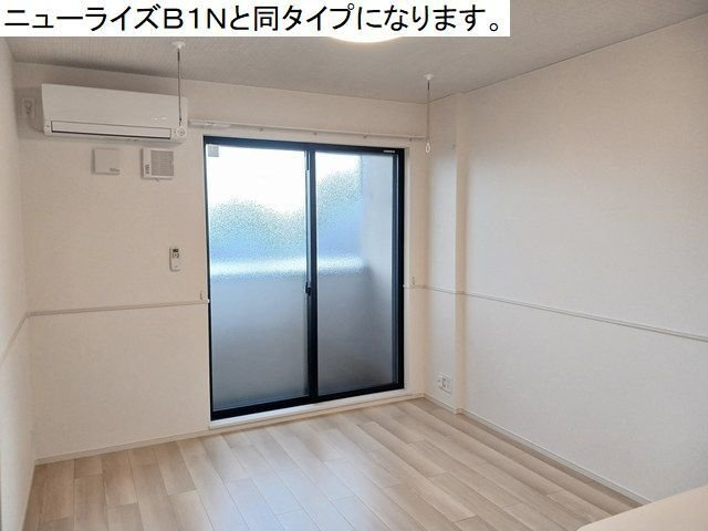壬生町中央町アパートＡの居間・リビング