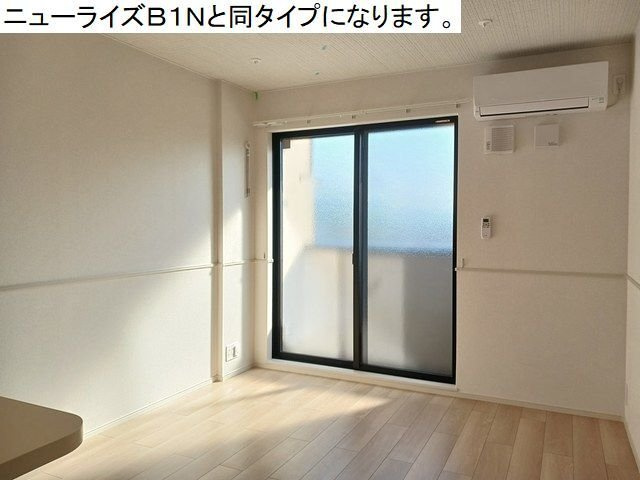 壬生町中央町アパートＡの居間・リビング