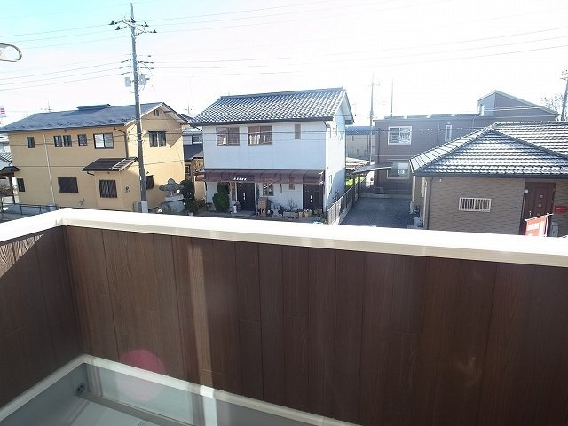 ドルフ・レーベン　Ⅲのバルコニー