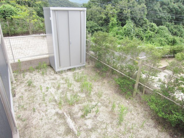 SKY　LIGHTの庭