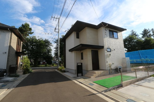セキュレア花小金井Ⅱの外観|「乾太くん」搭載で家事の時短が叶います。雨の日の洗濯も快適。
