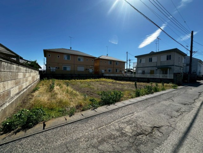 【前面道路含む現地写真】 | 【大街道第5期　外観写真】
※令和8年5月時点