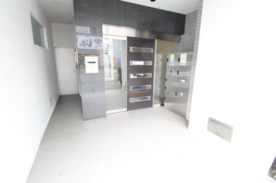 【エントランス】 | 新大阪南グランドマンション