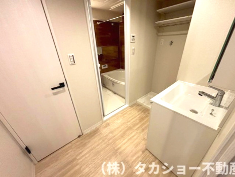 【ランドリースペース】 | 東建検見川マンションB棟