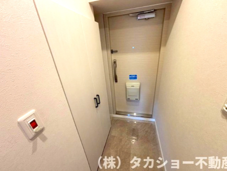 【玄関】 | 東建検見川マンションB棟