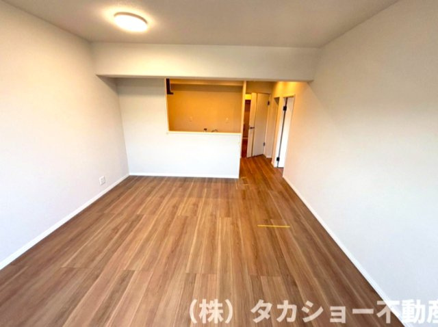 【居間・リビング】 | 東建検見川マンションB棟