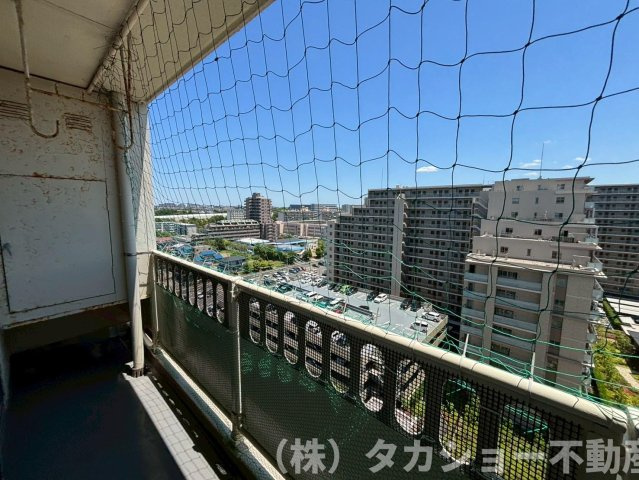 【バルコニー】 | 東建検見川マンションB棟