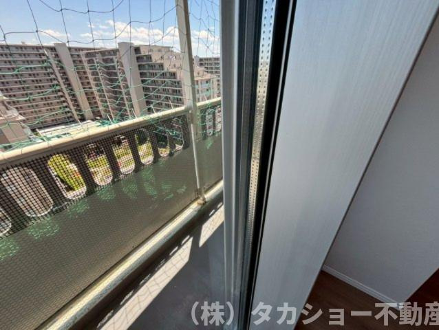 【設備】 | 東建検見川マンションB棟 | サッシは全てペアガラスになっております。