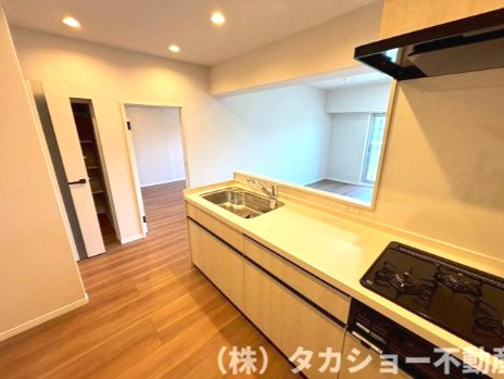 【キッチン】 | 東建検見川マンションB棟