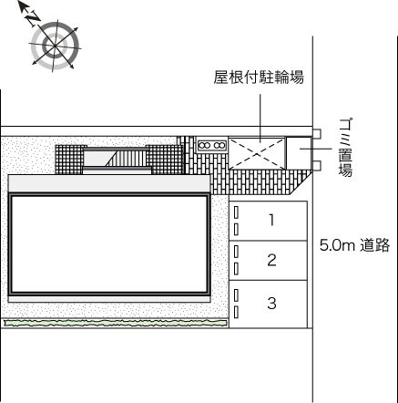 【エントランス】 | レオパレス六条