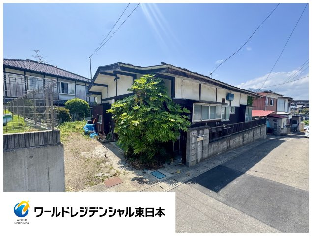 青葉区鷺ヶ森一丁目古家付き土地