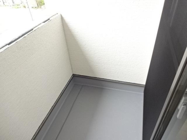 メゾン・ド・ポテリ B棟のバルコニー