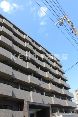 【外観】 | ルーブル大鳥居六番館 | 外観もきれいです