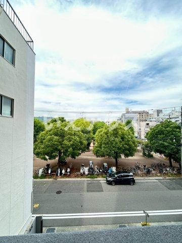 ポルト・ボヌール神戸湊川公園の展望