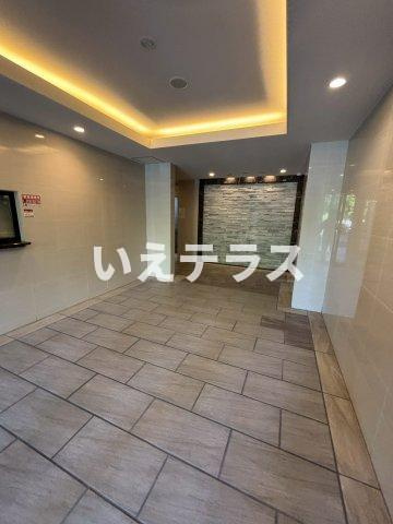 ポルト・ボヌール神戸湊川公園のロビー