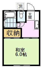 【間取り】 | メゾンハナツバキ