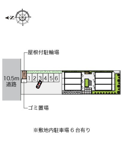 【エントランス】 | レオパレスアルミックⅢ