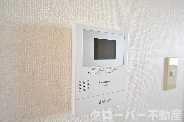 セジュール坂出のセキュリティ|TVインターホン