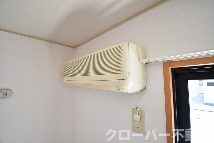 セジュール坂出の設備|エアコン