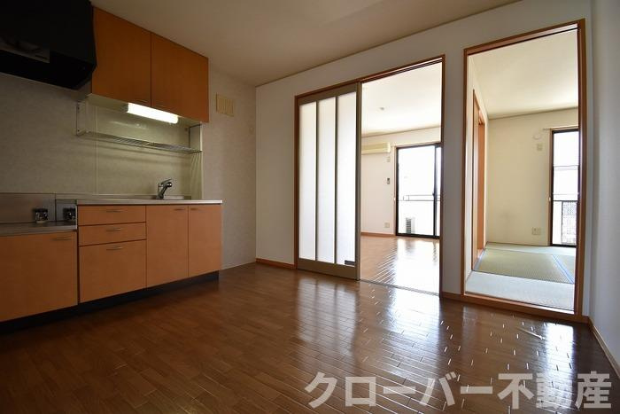 セジュール坂出のキッチン|DK６帖