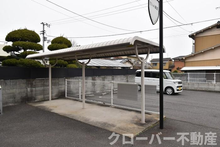 セジュール坂出のその他共用部分|駐輪場