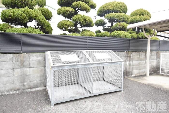 セジュール坂出のその他共用部分|ゴミ置場