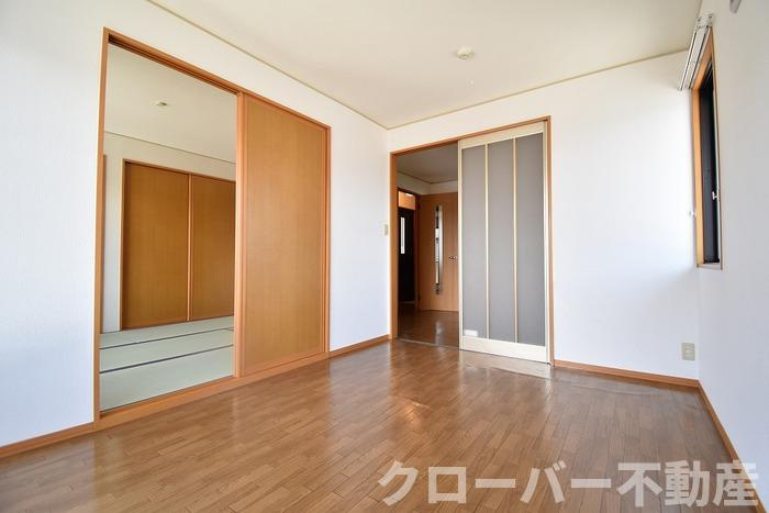 セジュール坂出の洋室|洋室６帖