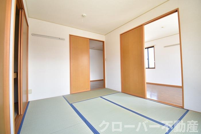 セジュール坂出の和室|和室６帖