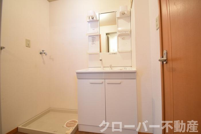 セジュール坂出の独立洗面台|洗髪洗面化粧台
