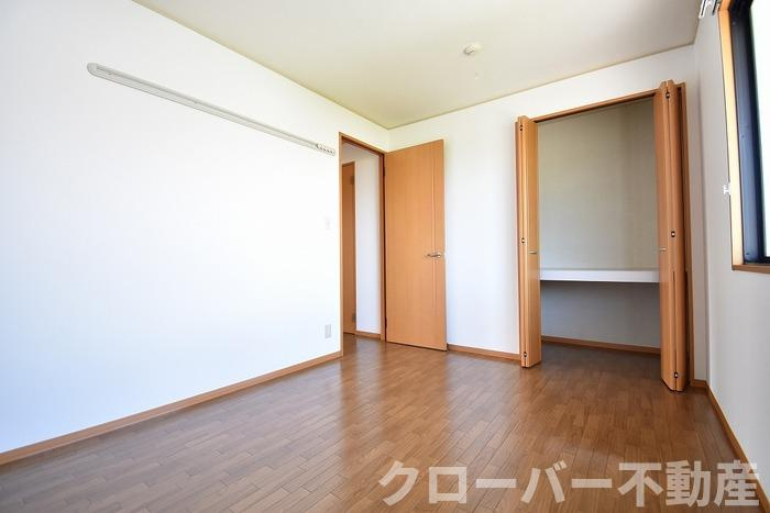 セジュール坂出の洋室|洋室６帖