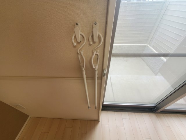 ラヴァンダの設備|室内物干し完備