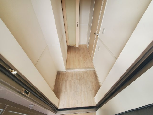 ラヴァンダの玄関|きれいな玄関です