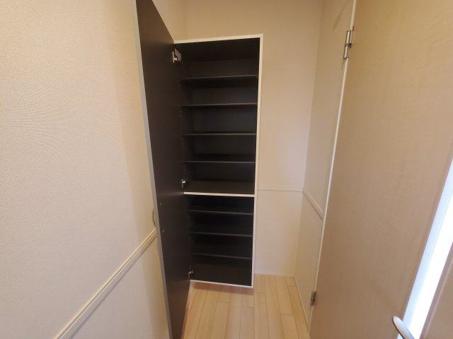 ラヴァンダの収納|収納があります