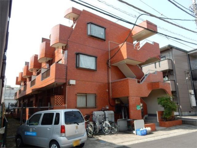 川崎市多摩区登戸新町の賃貸マンションの外観