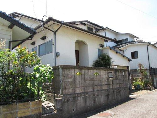 別府市扇山の外観