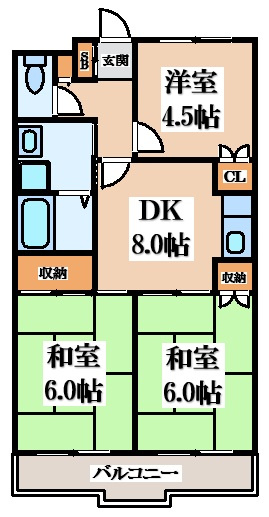 【間取り】 | ヴァンベール