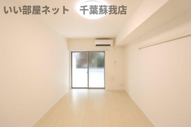 グレイス千葉中央Ⅱの居間・リビング|ゆったり過ごせるリビングです