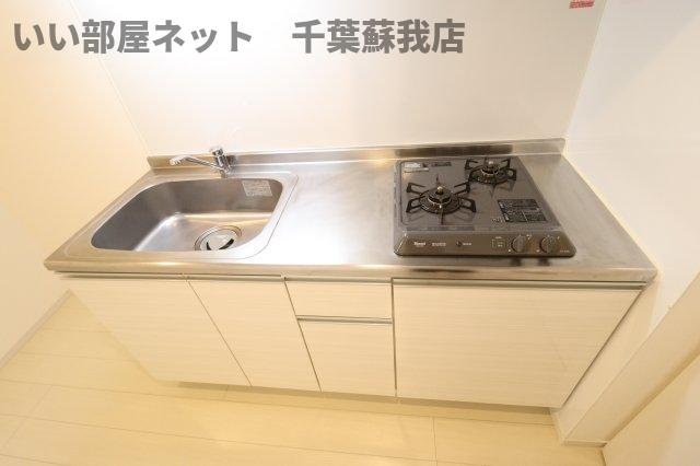 グレイス千葉中央Ⅱのキッチン|使いやすいキッチンです