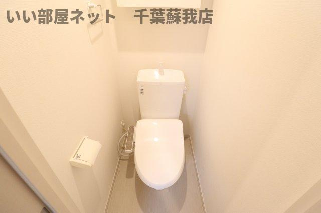 グレイス千葉中央Ⅱのトイレ|トイレです
