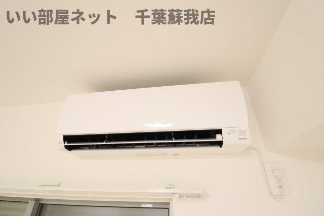 グレイス千葉中央Ⅱの設備|エアコン